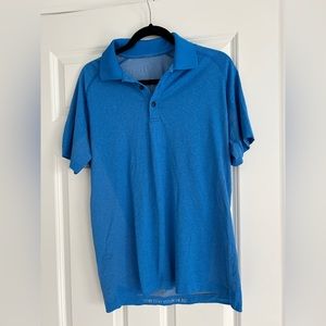 Lululemon men’s blue golf shirt